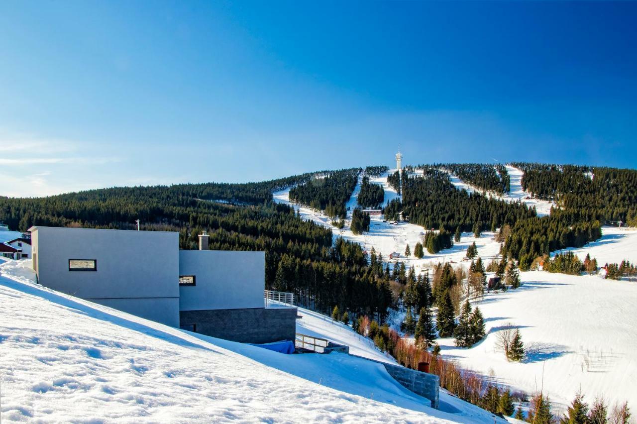 Wellness Villa Klínovec Views Loučná pod Klínovcem Exterior foto